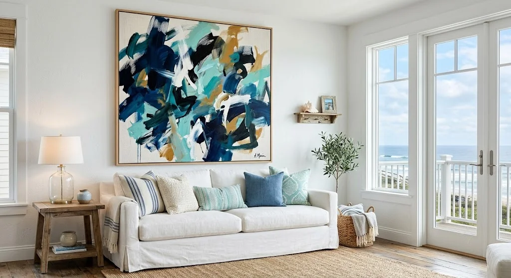 Room Wall Decor Ideas 1 Oversized Wall Art