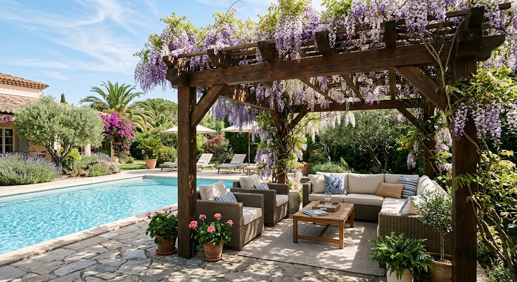 Pergola for Shade