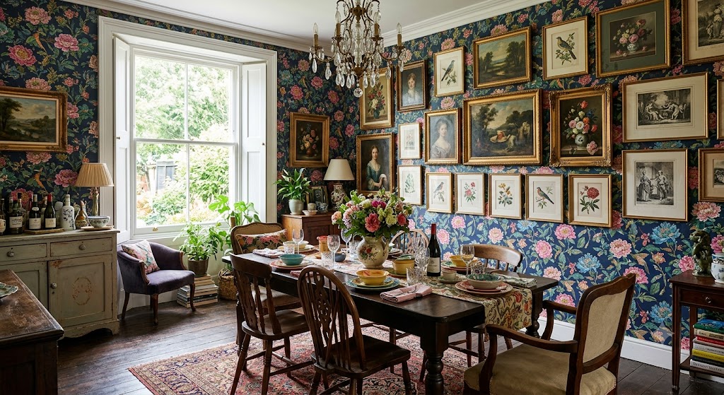Playful Pattern Over Formal Restraint 1