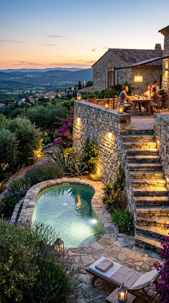 16 Tiny Pool Ideas 17 Pools for Sloped Yards 1