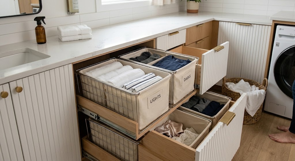 Pull Out Hamper Drawers 1