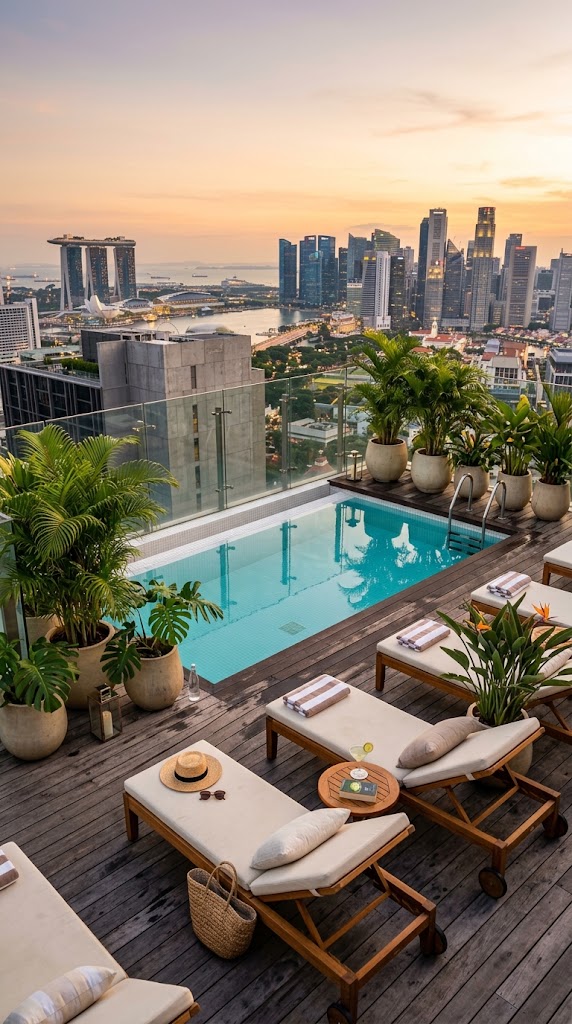 16 Tiny Pool Ideas 8 Rooftop and Deck Level Plunge Pools