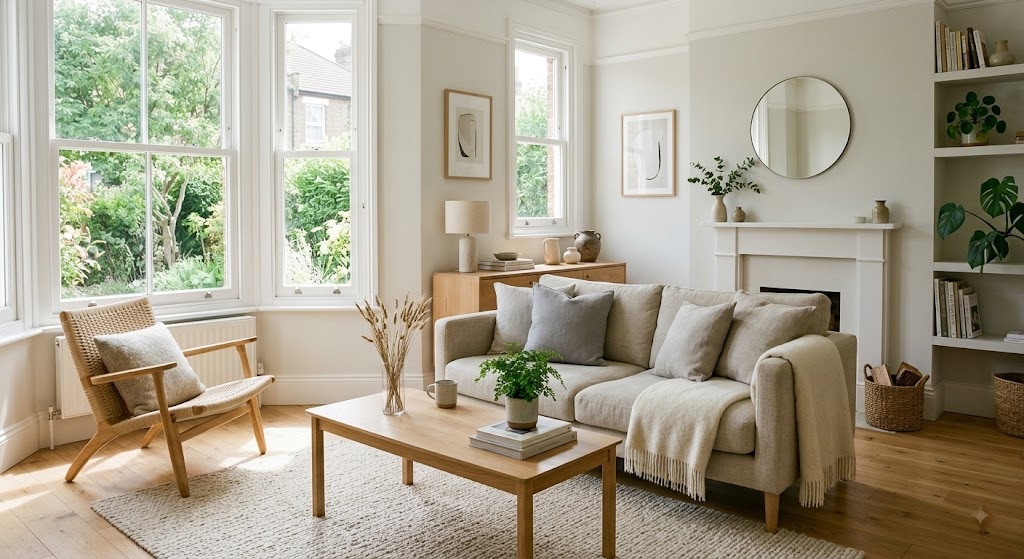 Scandinavian Inspired Front Room 1