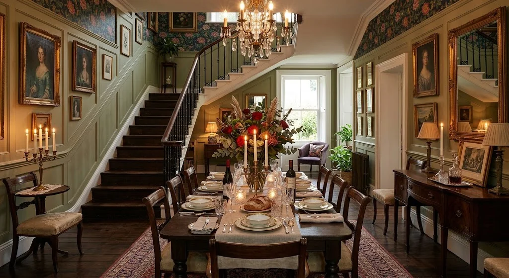 The Hallway Dining Room Revival