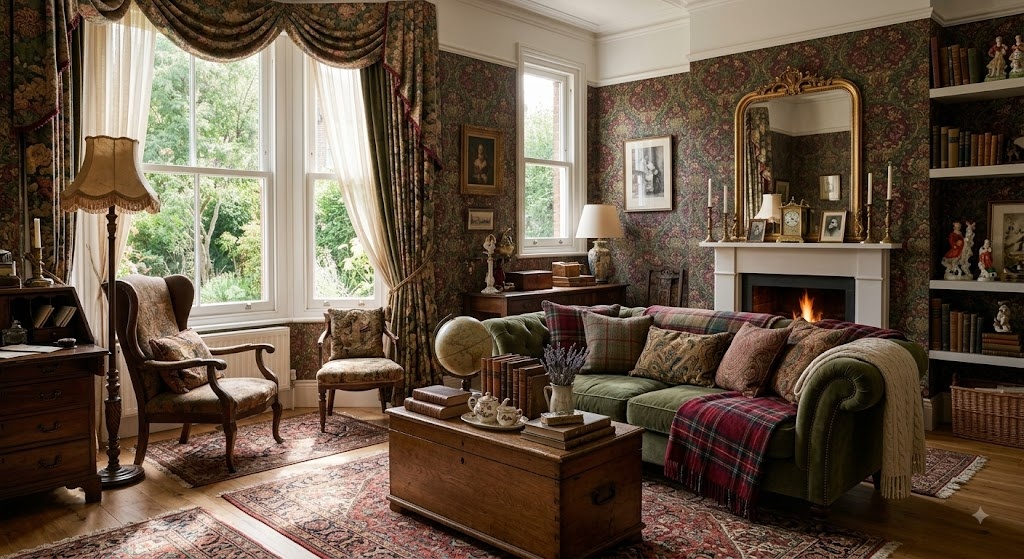 Traditional English Front Room