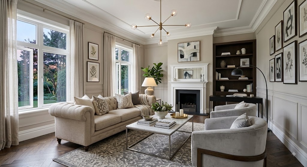Transitional Front Room 1