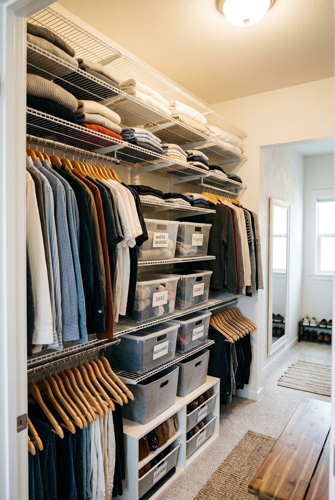Use Adjustable Modular Storage