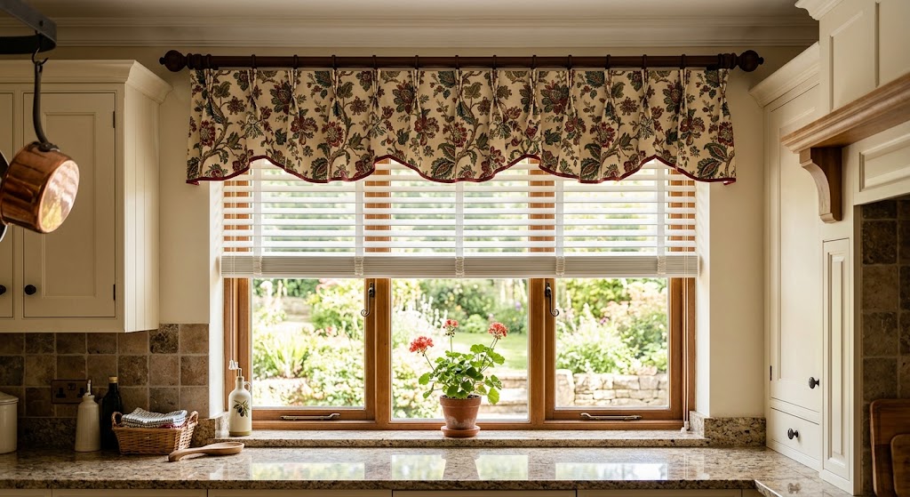 Valances for a Finishing Layer
