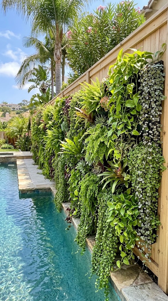 Vertical Garden Wall