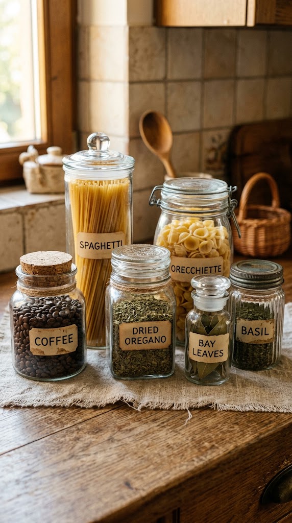 Vintage Inspired Canisters and Jars