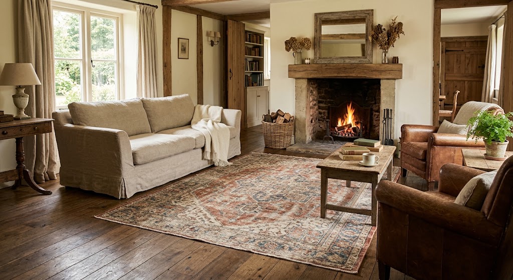 Vintage or Vintage Inspired Rug 1