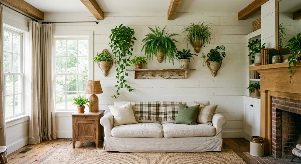 Room Wall Decor Ideas 8 Wall Planters and Greenery