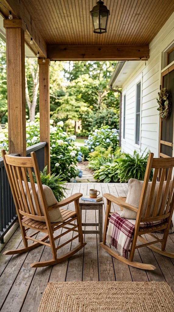 Wooden Rocking Chairs 1