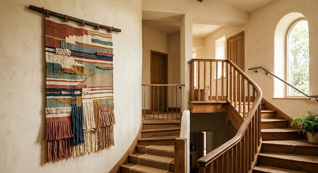 Woven Textile or Tapestry