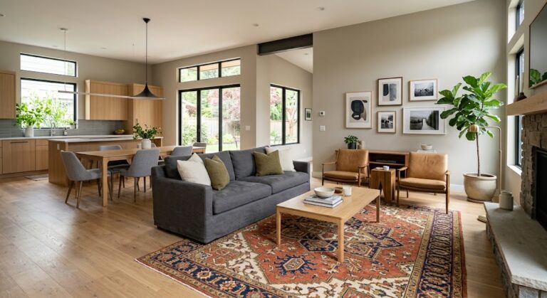 Open Plan Kitchen-Living Room Ideas