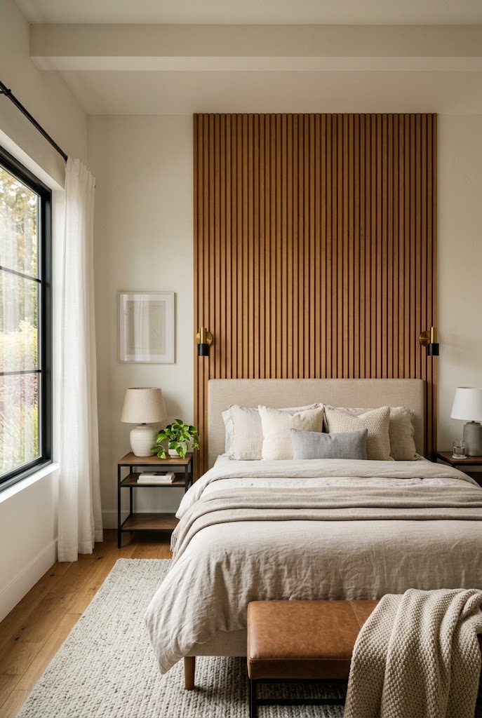  Accent Wall Bedroom
