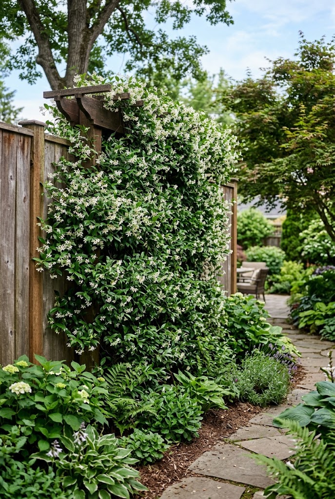 Backyard Fence Landscaping Ideas