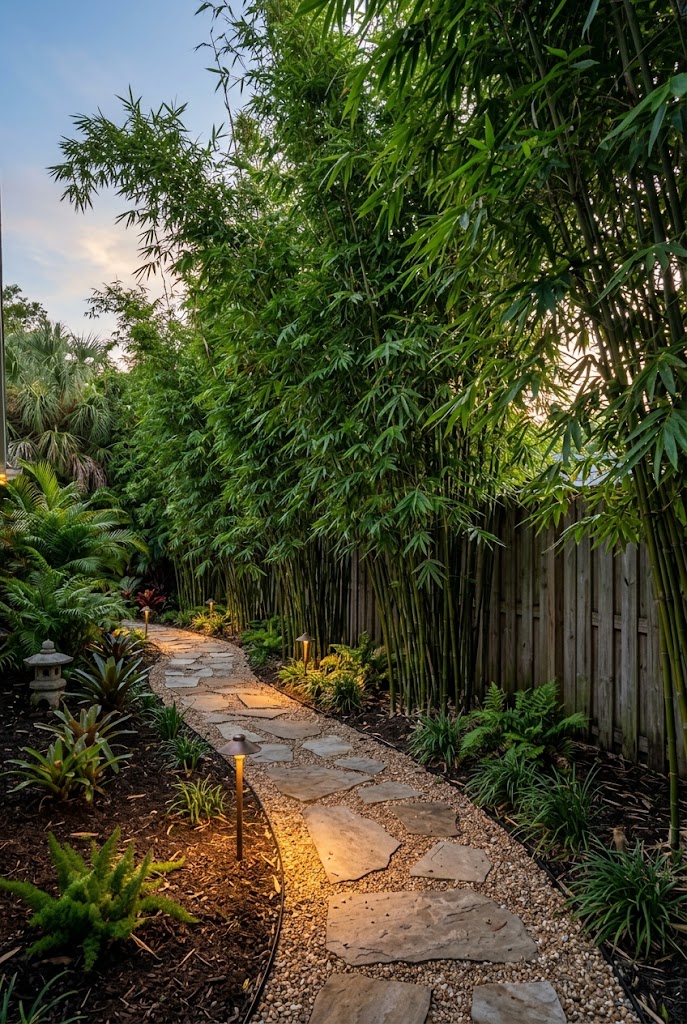 Bamboo Privacy Screen