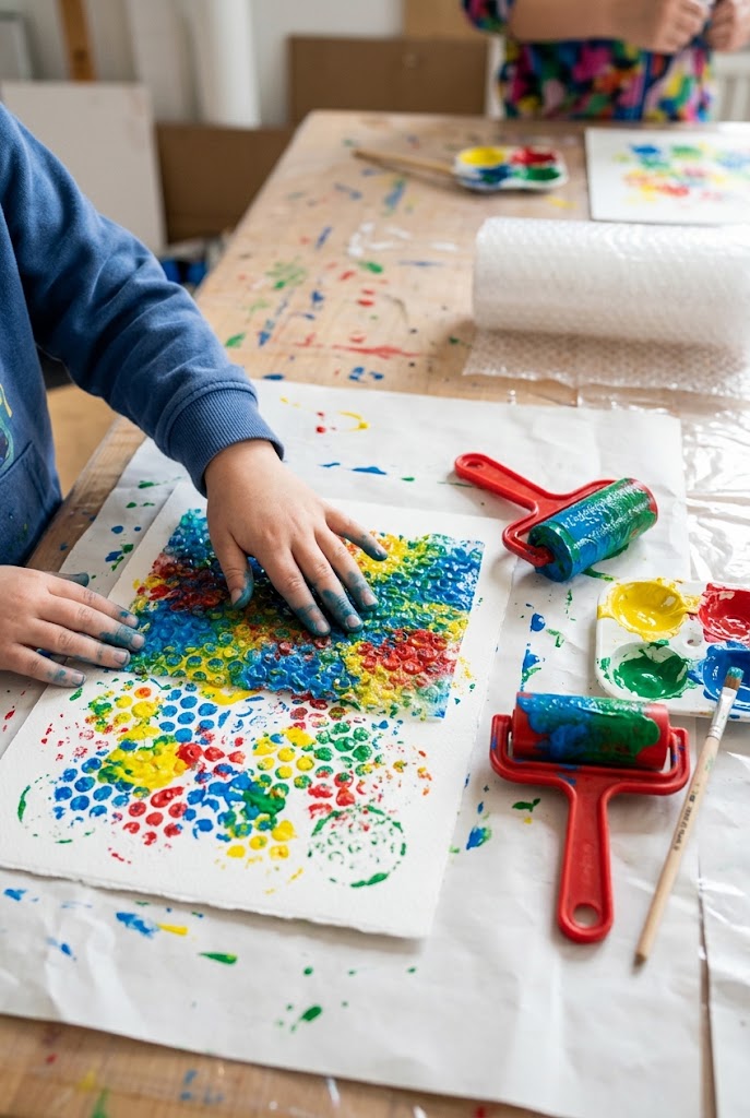 Bubble Wrap Printing