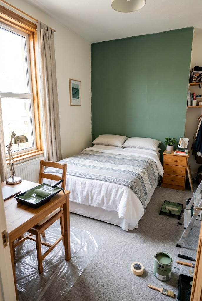 Budget Bedroom Makeover