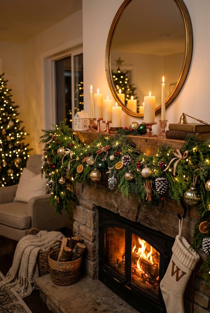 10 Christmas Decor Ideas for a Cozy, Festive Home