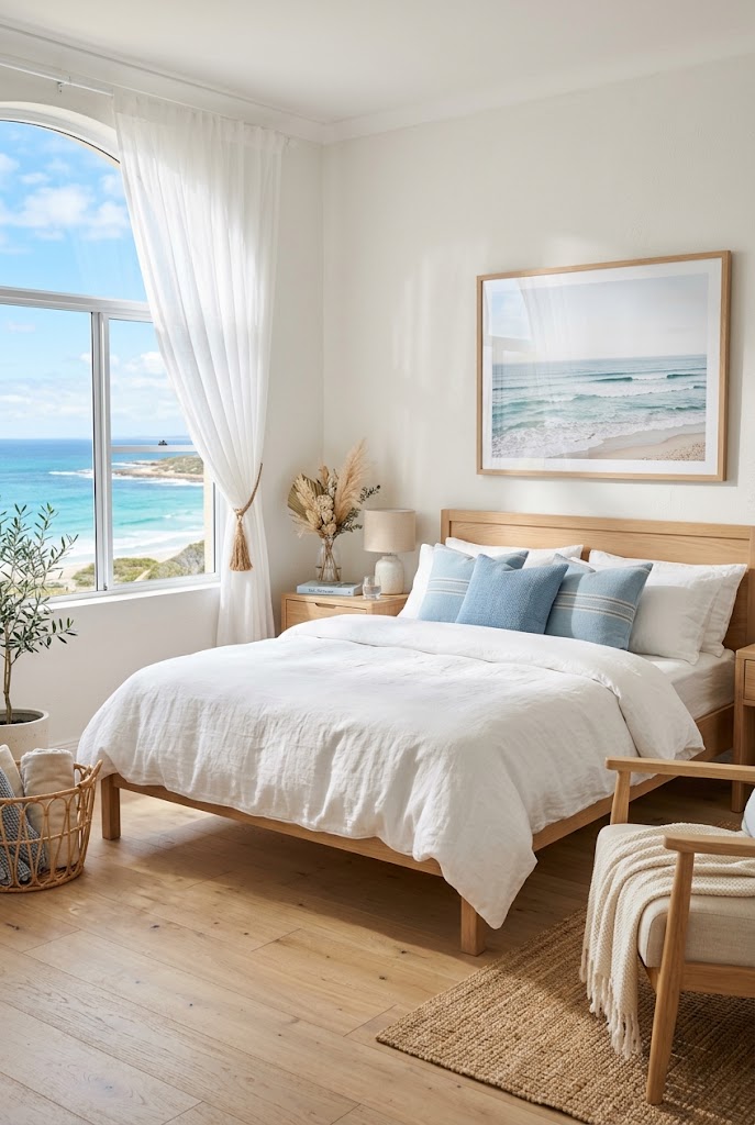  Coastal Bedroom