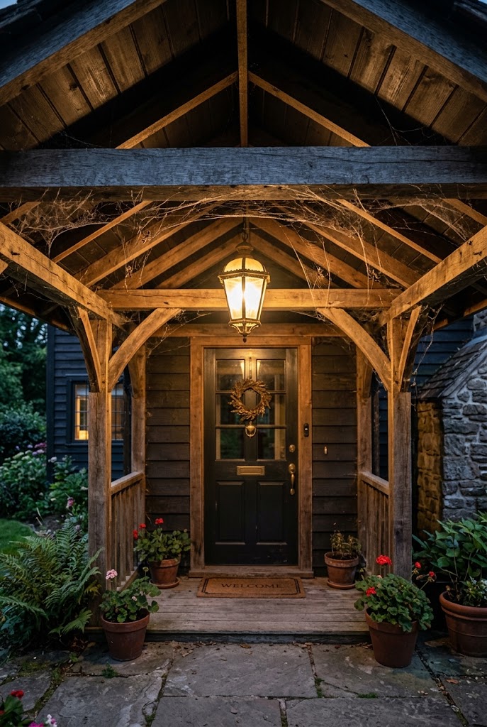15 Easy Halloween Entryway Decor Ideas That Impress Guests Instantly 2 15 Easy Halloween Entryway Decor Ideas That Impress Guests Instantly