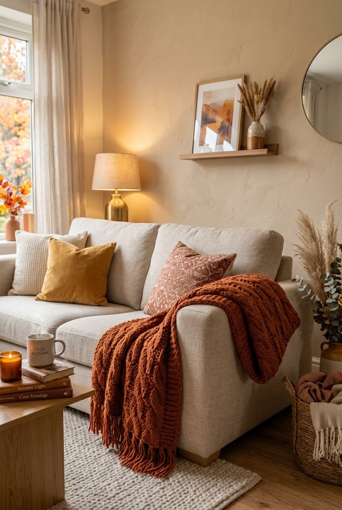 Cozy Throw Blanket Layering