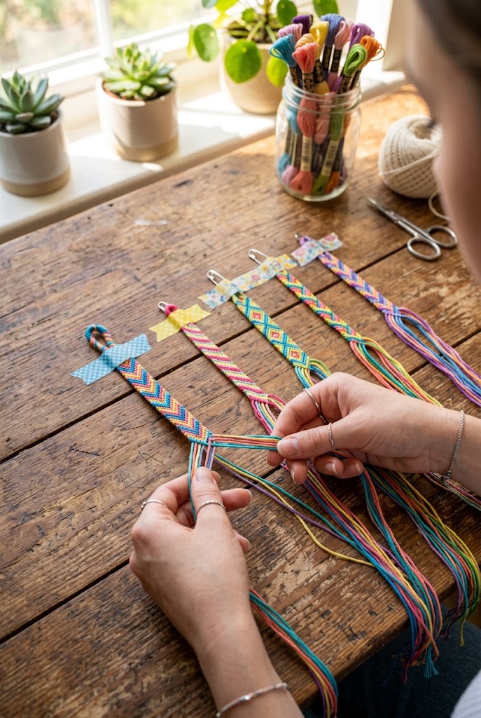DIY Friendship Bracelets