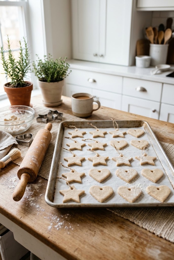 DIY Salt Dough Ornaments