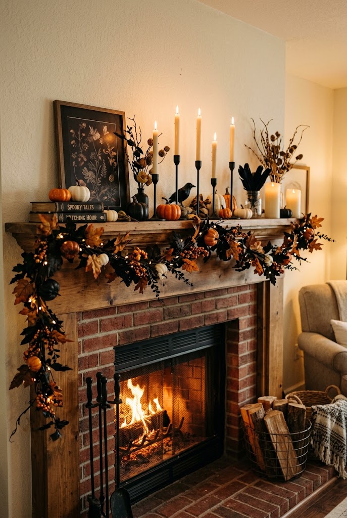 Halloween Living Room Decor Ideas