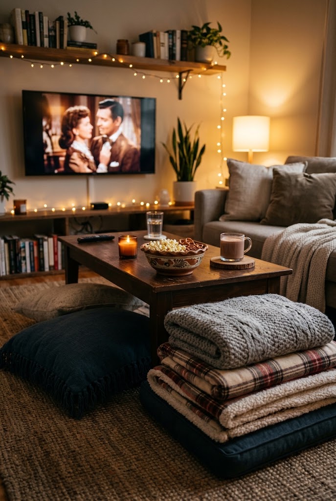 Halloween Movie Night Zone