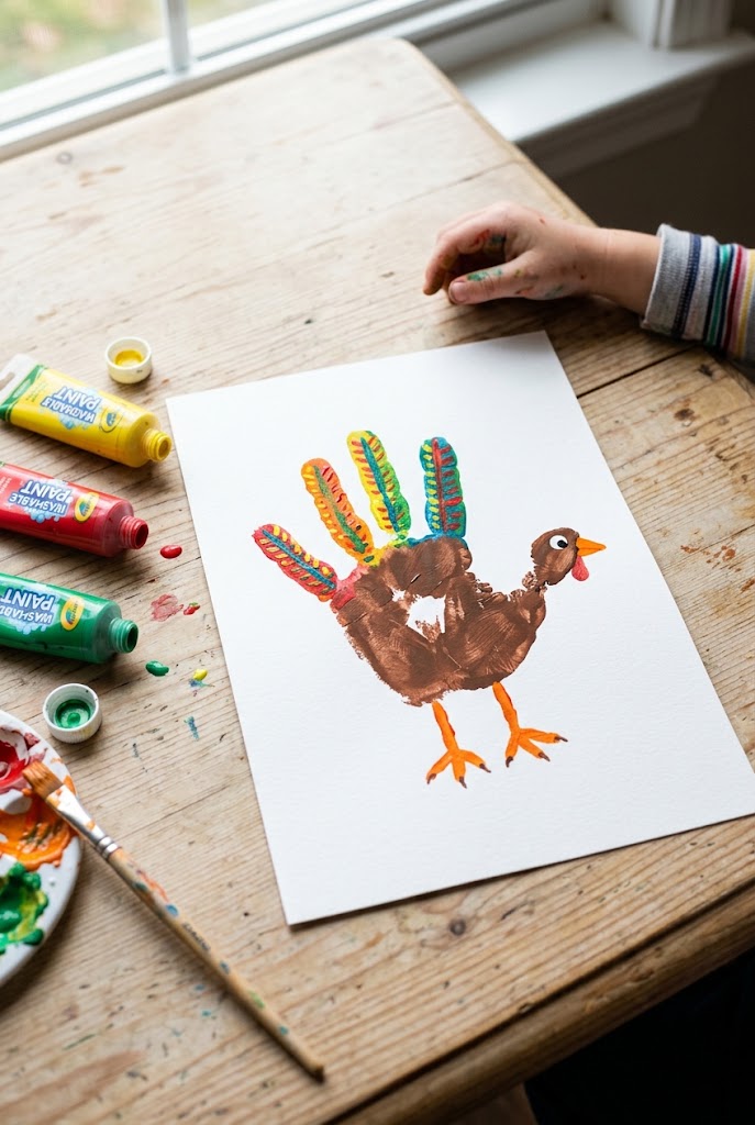 Handprint Art Keepsakes