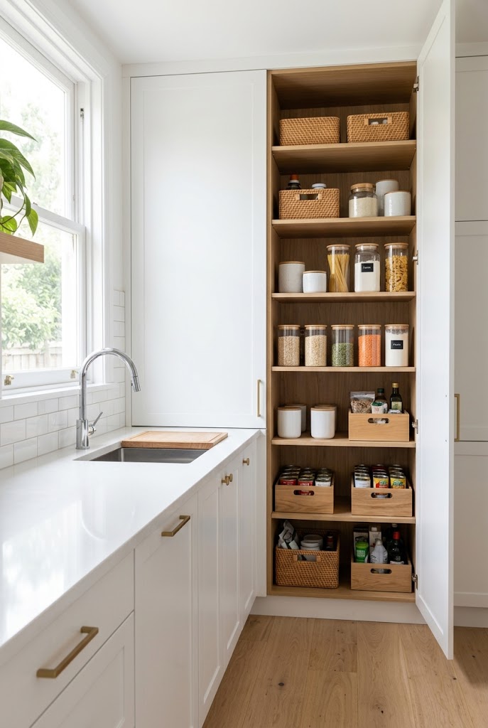 HiddenConcealed Storage 1
