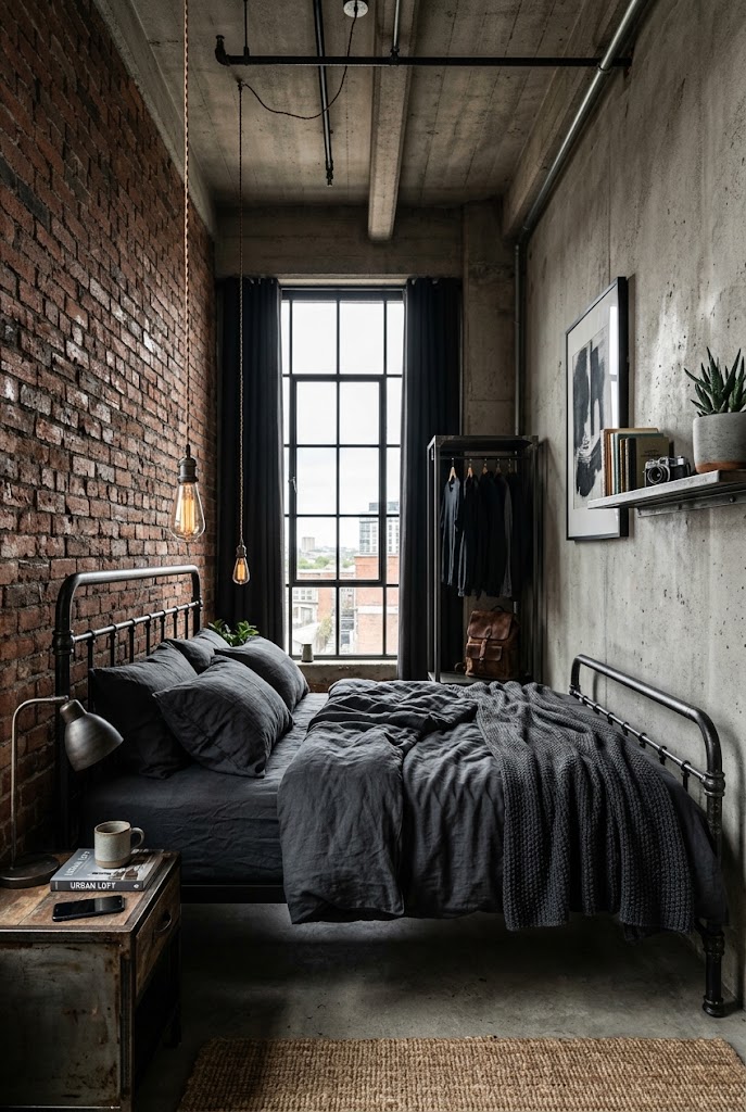 Industrial Bedroom