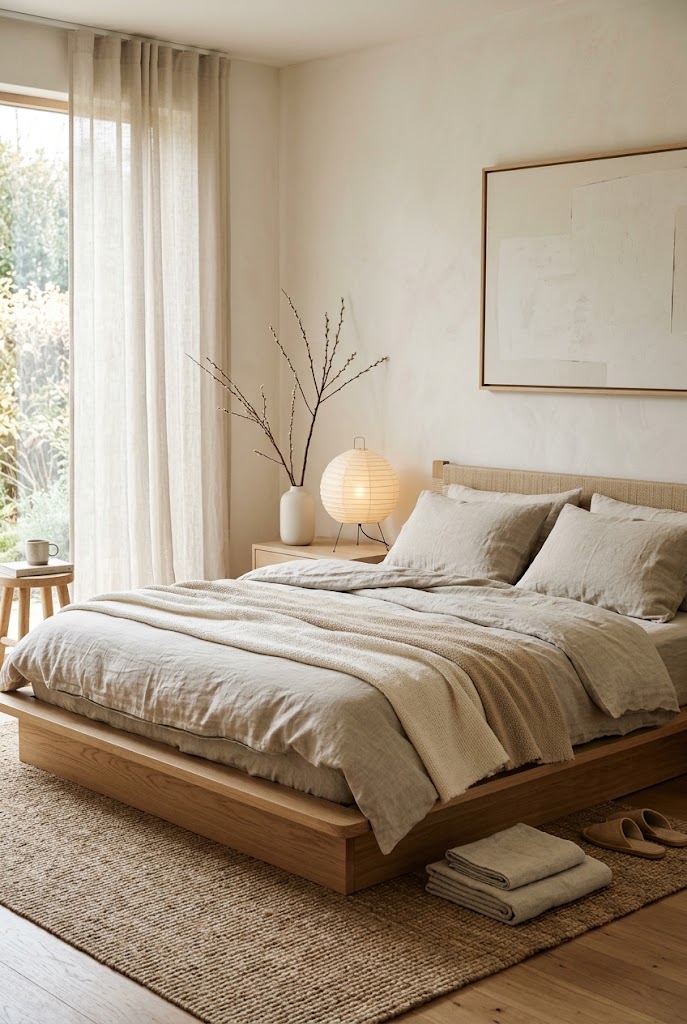 Japandi Bedroom