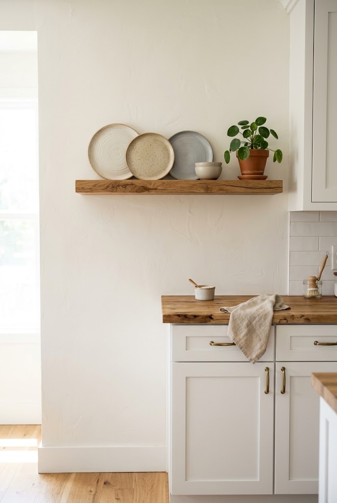 Open Shelving