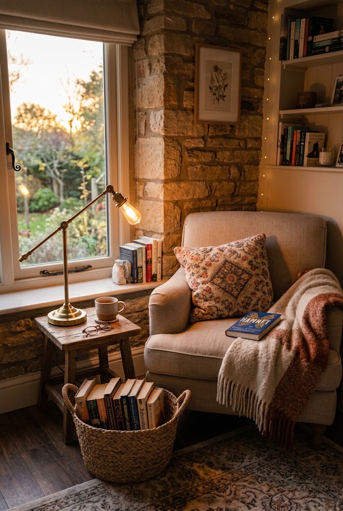 Reading Nook Corner