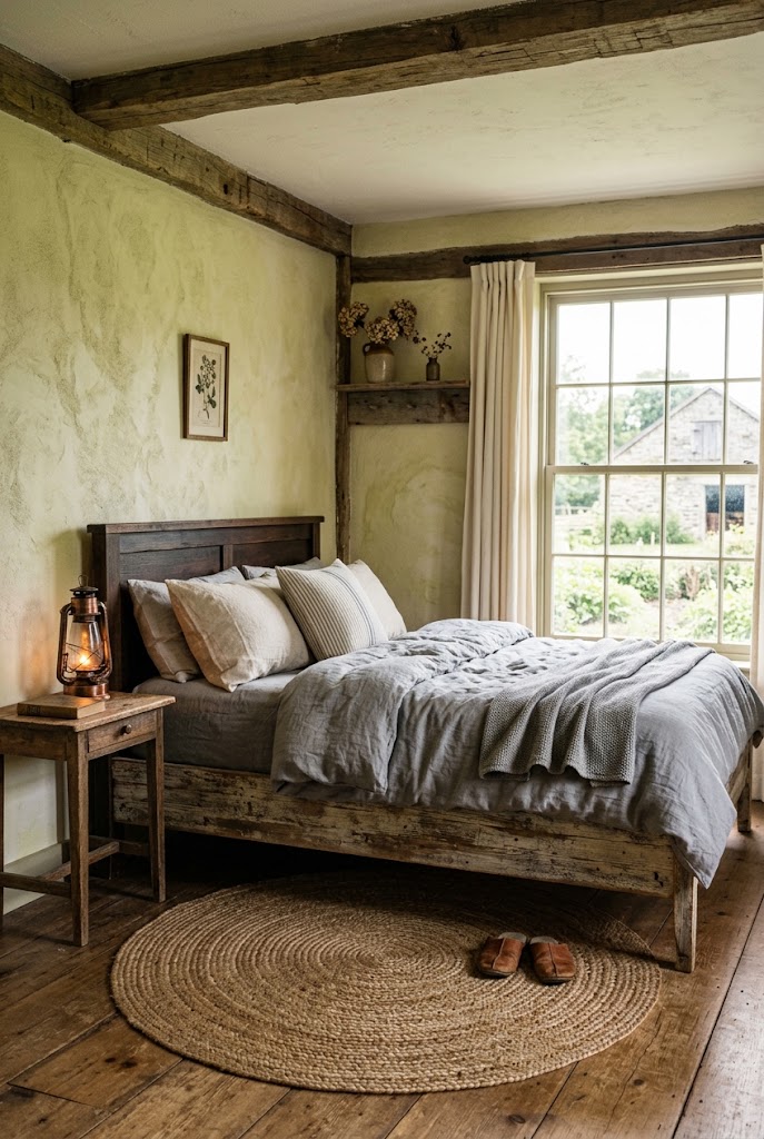  Rustic Farmhouse Bedroom
