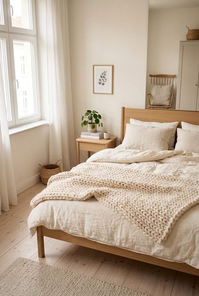 Scandinavian Cozy Bedroom