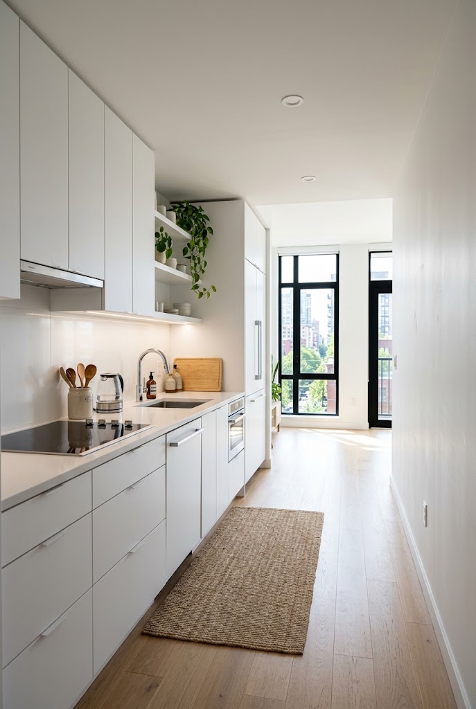 Single Wall Galley Layout