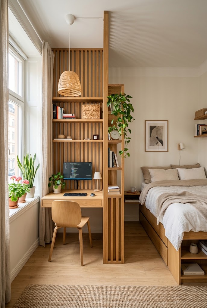  Small Apartment Bedroom