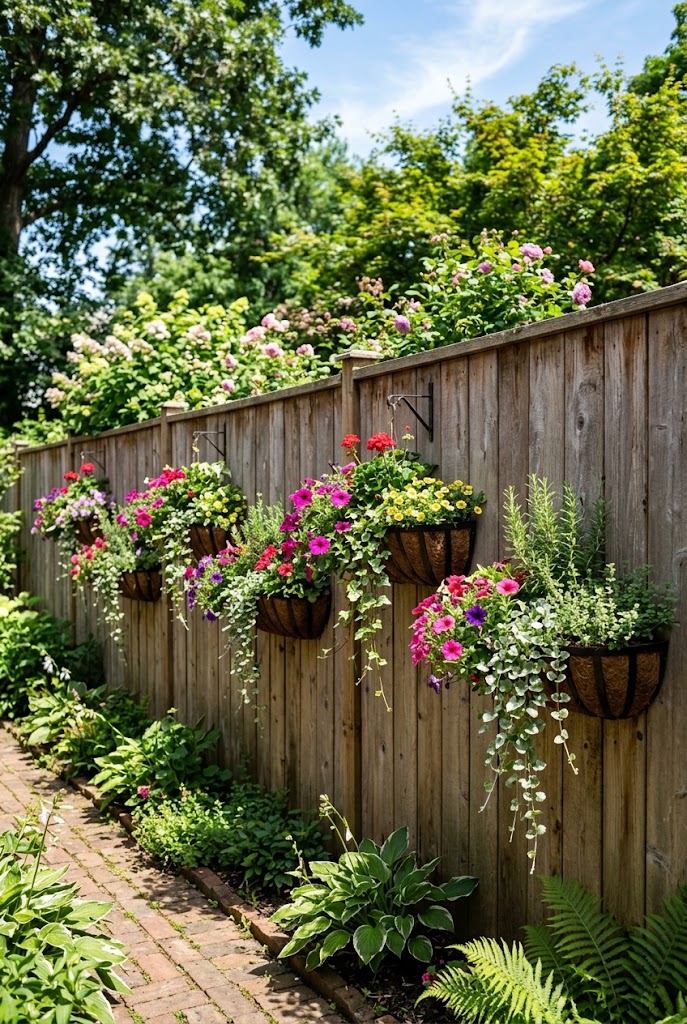 Vertical Hanging Planters