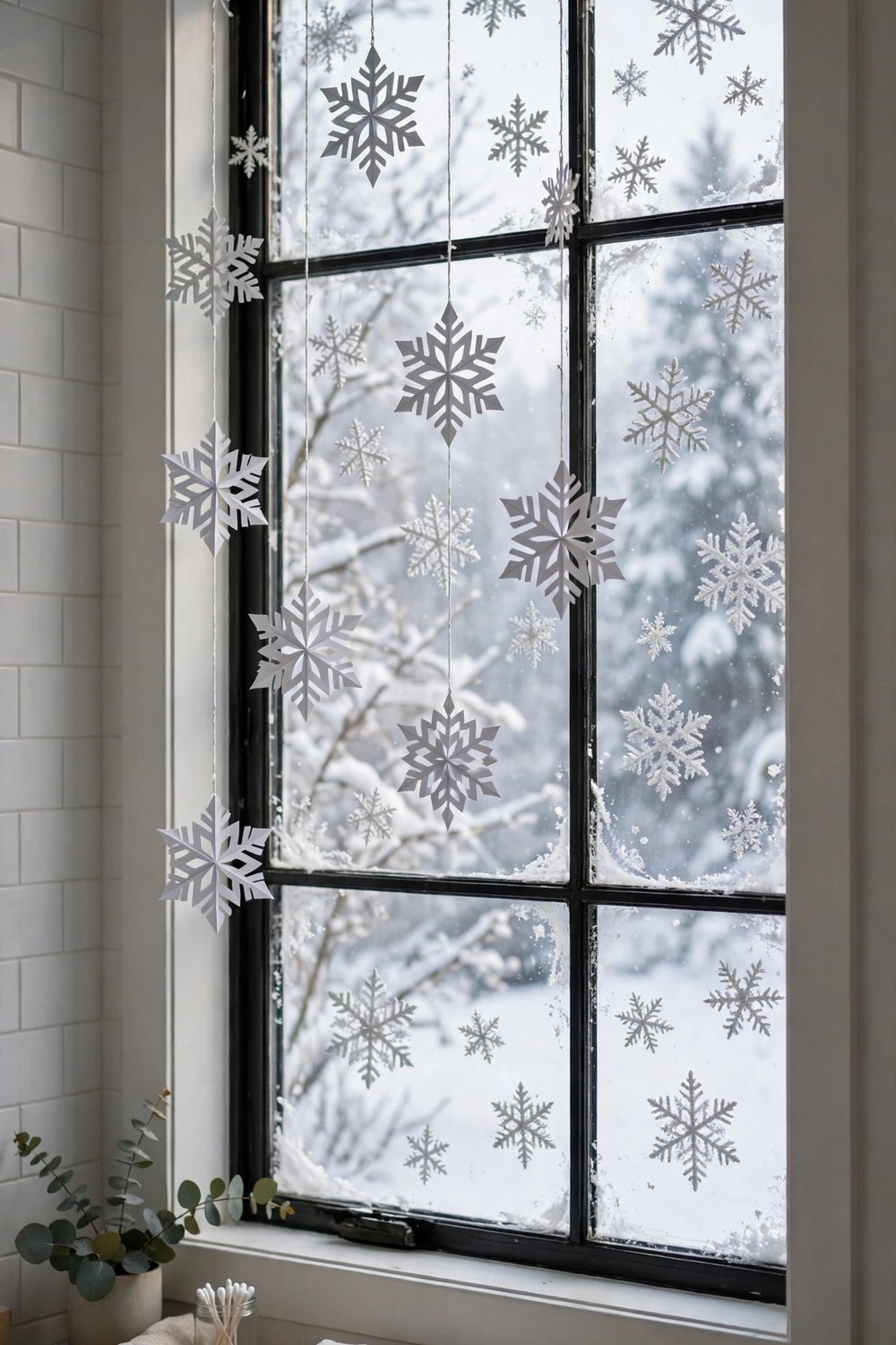 a2 s11 snowflake window